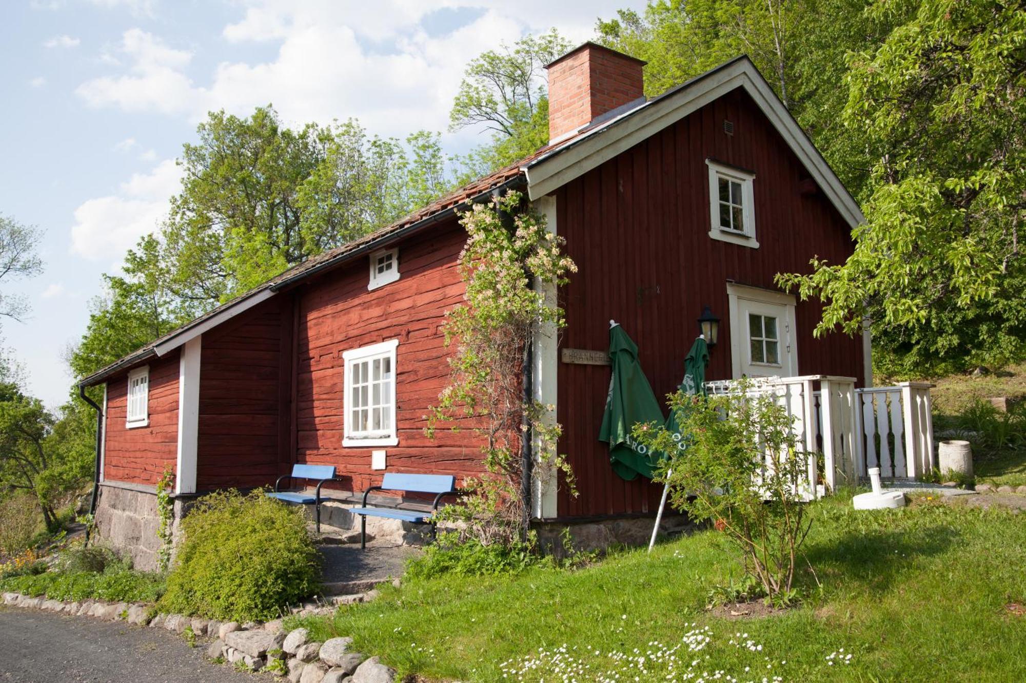 Villa Brunstorpsgard Braenneriet à Huskvarna Chambre photo